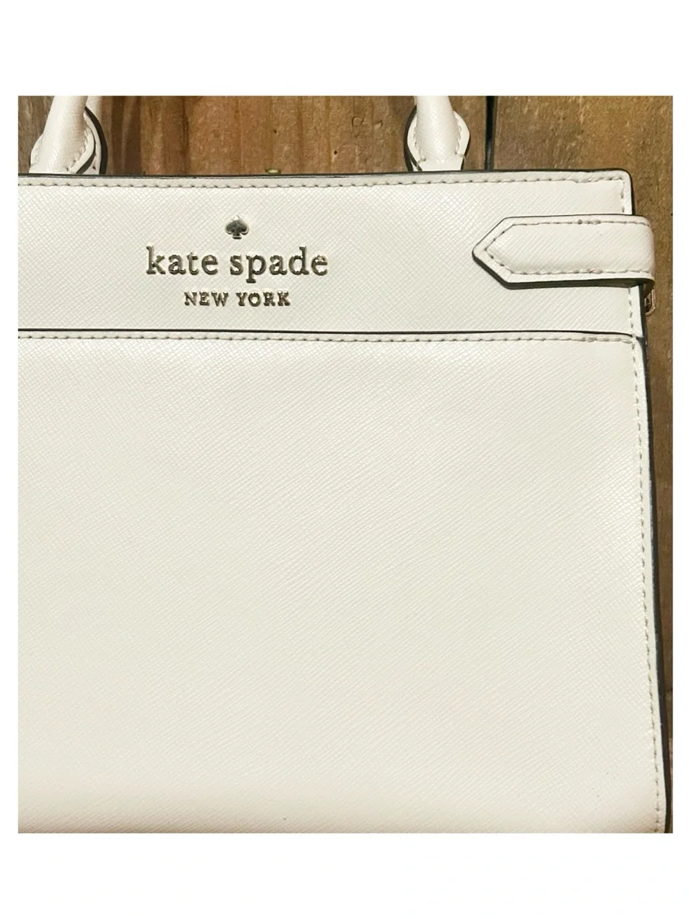 kate spade parchment white